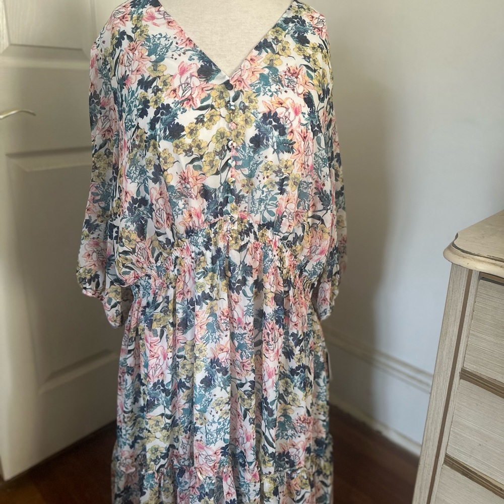 Taylor Boutique Multicolor Dress